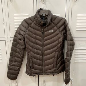 The North face down jacket